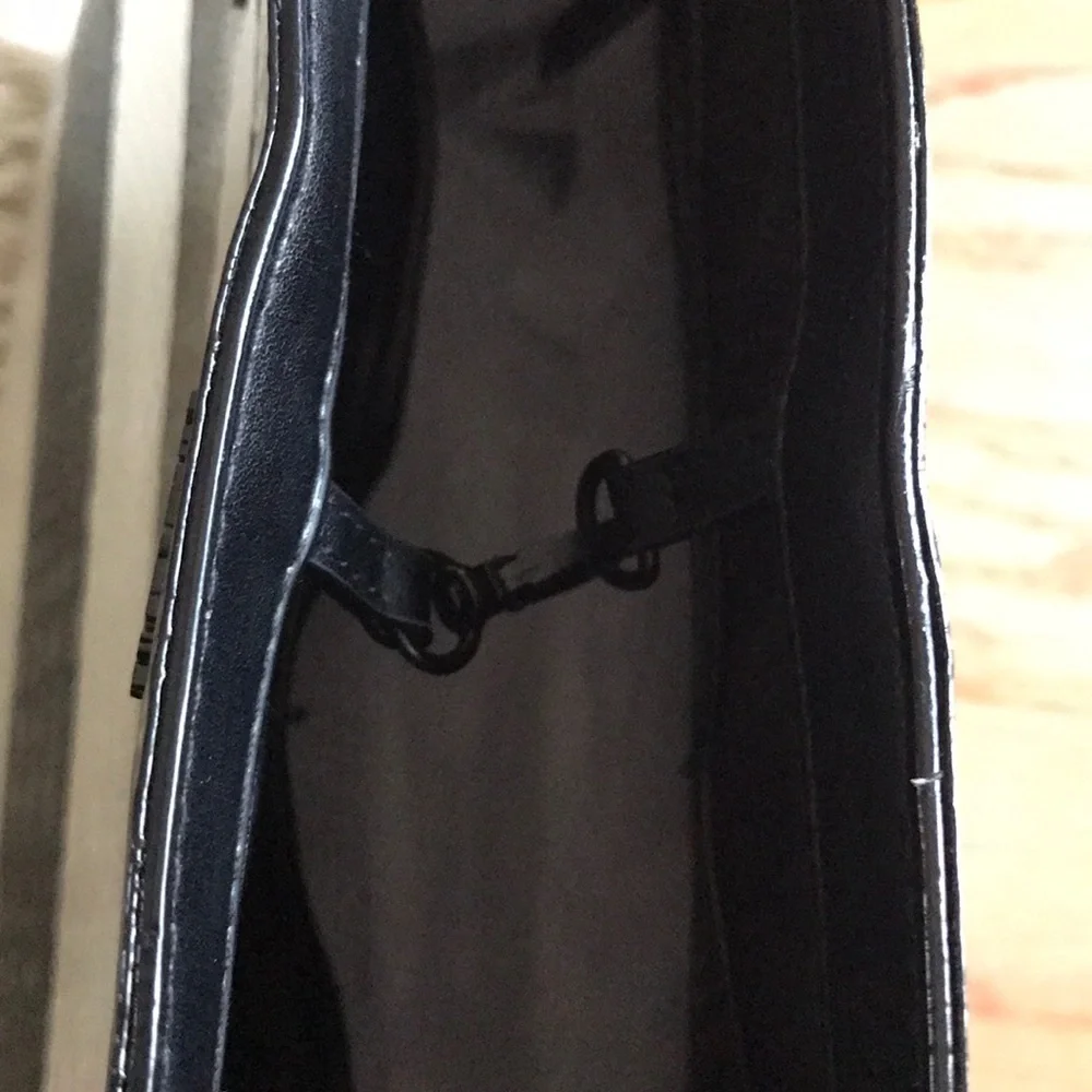 Victoria's secret snakeskin embossed tote bag, new